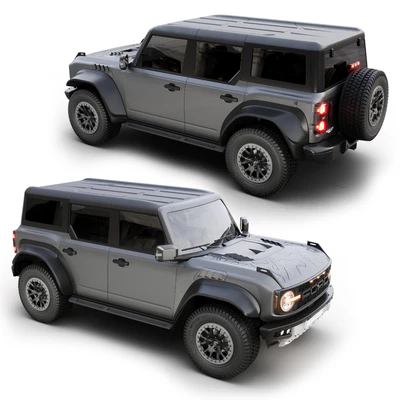 ford bronco raptor — Ver 3