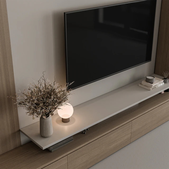 TV Wall Wooden - Set 107 — Скачать
