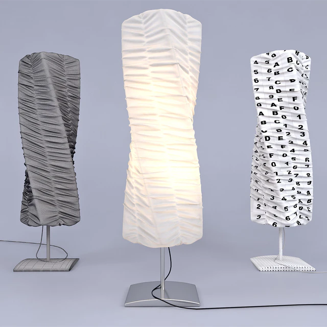 Set of floor lamps — Descargar