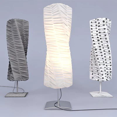 Set of floor lamps — Ver 2
