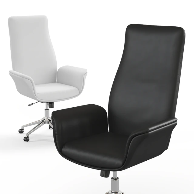 High back office chair — Descargar
