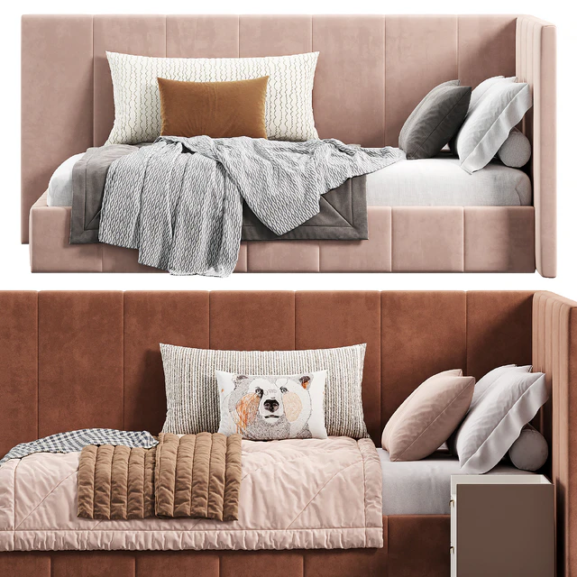 Corner bed Dandy kids by sensorsleep — Descargar