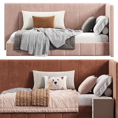 Corner bed Dandy kids by sensorsleep — Ver 3