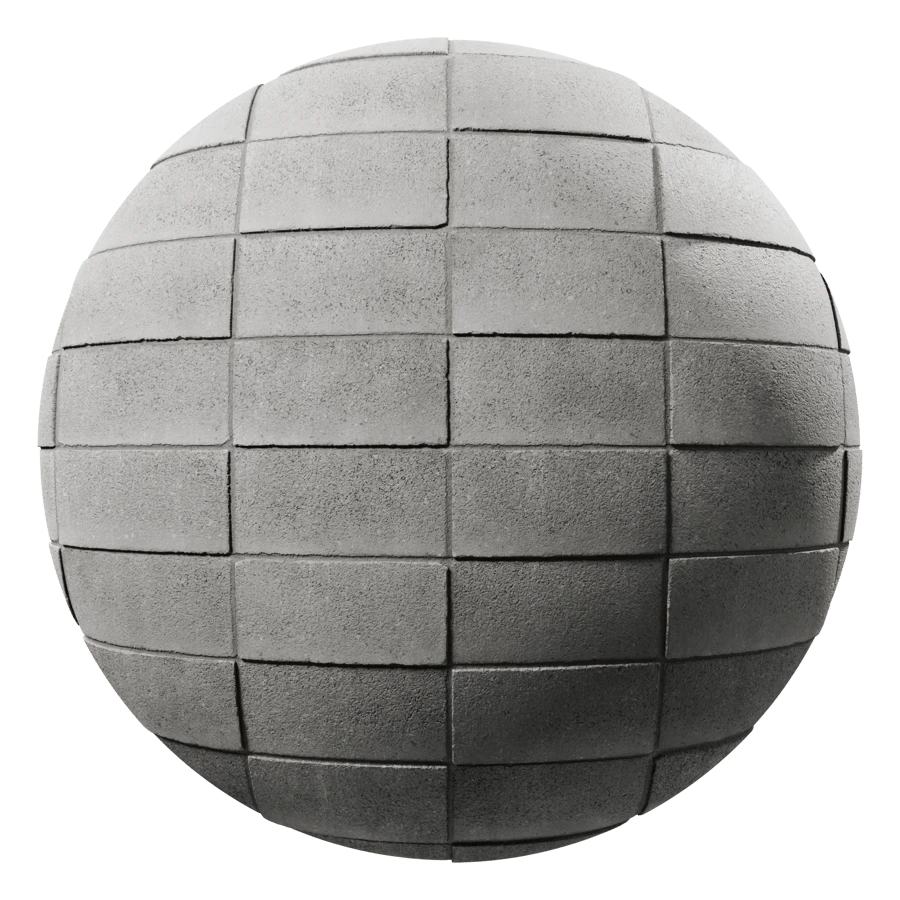 concrete blocks checkerboard 001 — Descargar