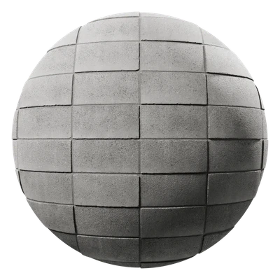 concrete blocks checkerboard 001 — Descargar
