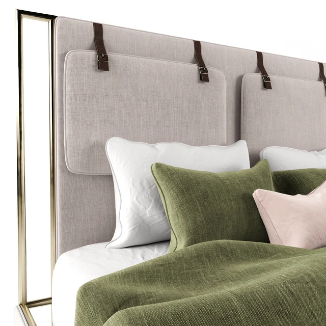 Leigh Upholstered Bed — Descargar