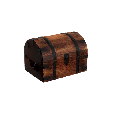 small wooden coffer 001 — Descargar