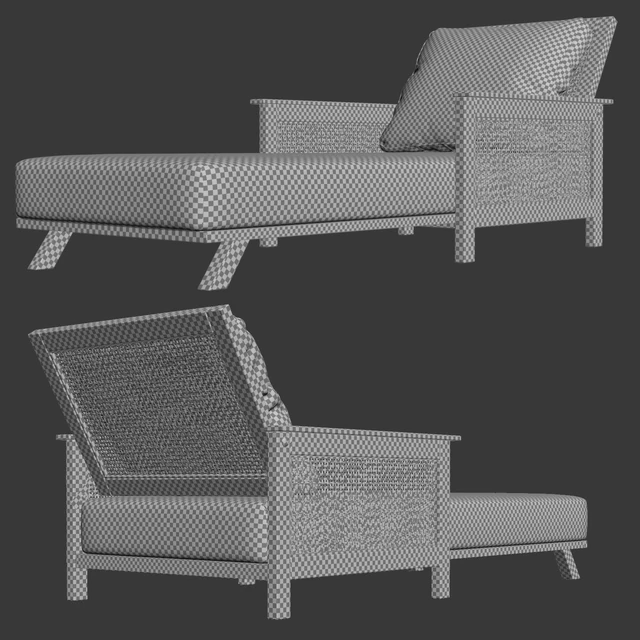 Wooden daybed — Descargar