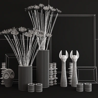 vases and plants kellyhoppen decor — Ver 2