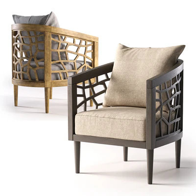 Dakota barrel chair — Ver 3