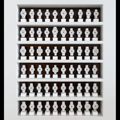 Clock rack 1 — Ver 2