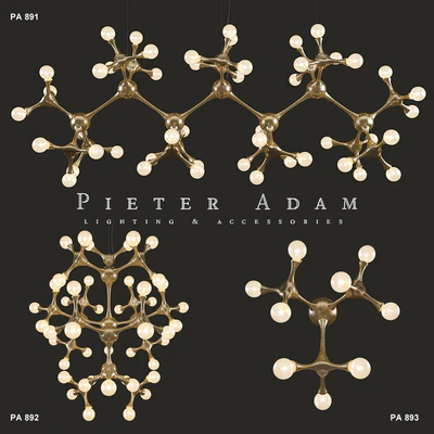 Pieter Adam Organic Atomic — Вид 3