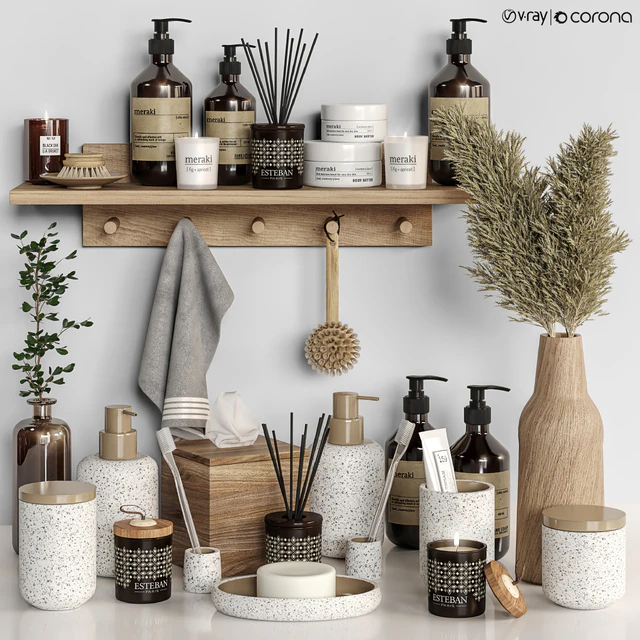 Bathroom accessories 32 — Скачать