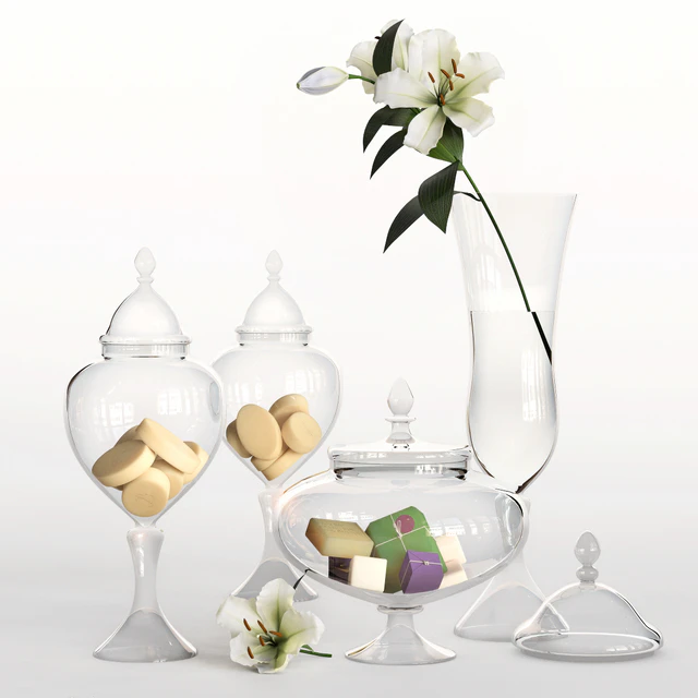 Pottery Barn Voliminous Canisters — Descargar