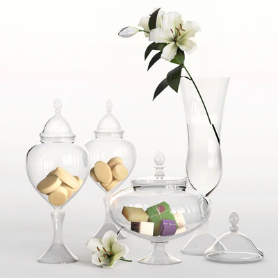 Pottery Barn Voliminous Canisters — Ver 2