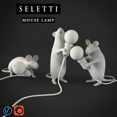 SELETTI Mouse Lamps — Вид 3