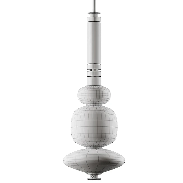 Luna Pendant in Glass and Metal by Gabriel Scott — Descargar