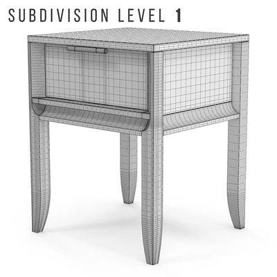 Bedside table City — Ver 3