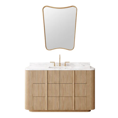 Bathroom furniture Restoration Hardware MULHOLLAND SINGLE VANITY — Вид 1