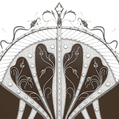 Classical forged gate — Ver 2