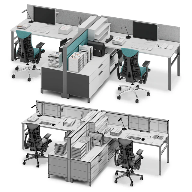 Herman Miller Canvas Wall (v9) — Скачать