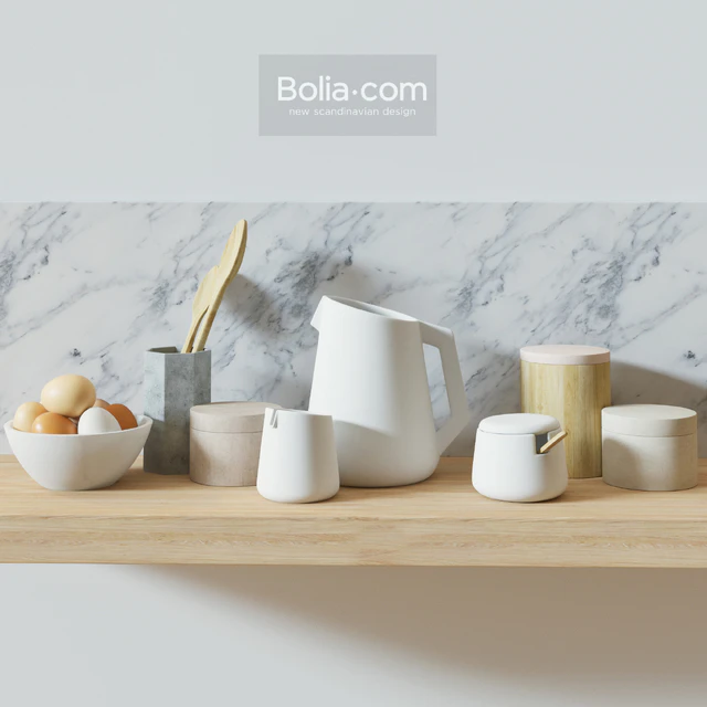Bolia kitchen set / Decorative set for the kitchen — Descargar
