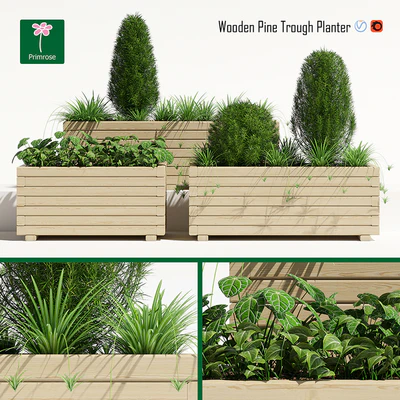 Pine planter 2 — Ver 1
