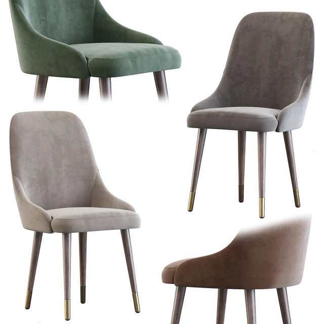 Luxdeco Torre Adima side chair — Скачать
