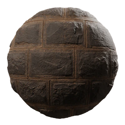 dirty concrete block wall texture — скачать