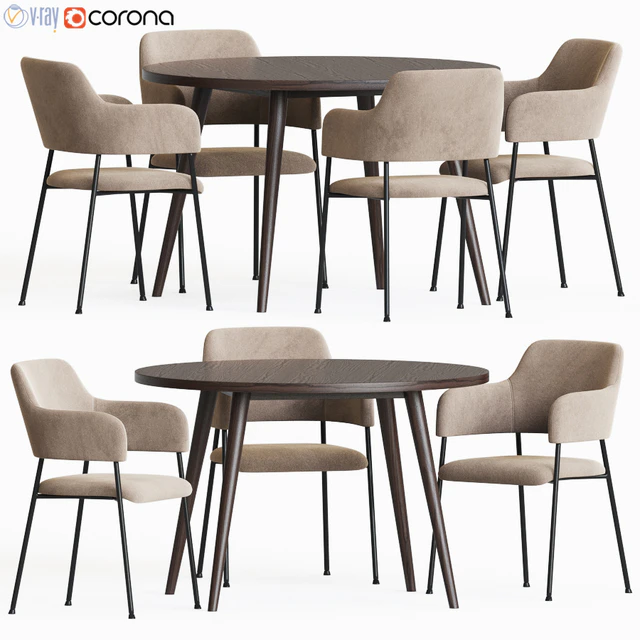 Dining Set 66 — Descargar