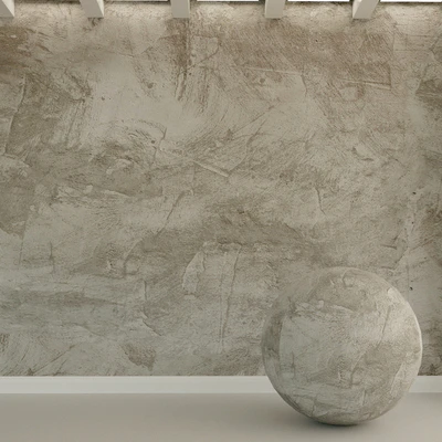 Concrete wall. Old concrete. 94 — Ver 1