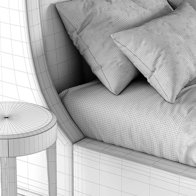 Longhi kubrick bed — Ver 3