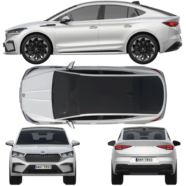Skoda Enyaq Coupe iV — Descargar