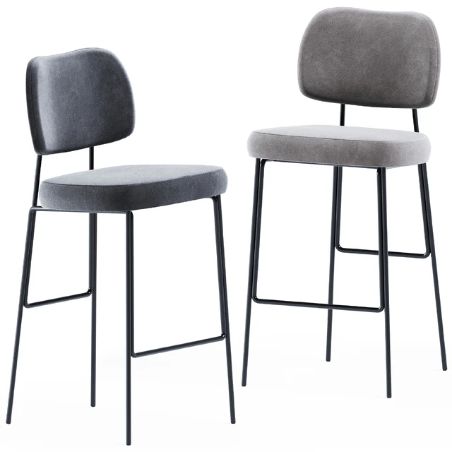 Kapoor Bar Chair by Annud — Скачать