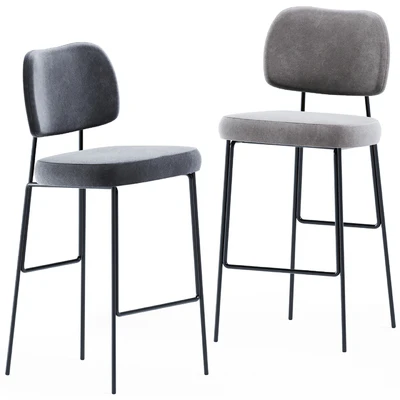Kapoor Bar Chair by Annud — Вид 1