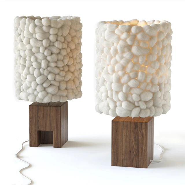 Table floor lamp, small size by Helen Loom — Descargar