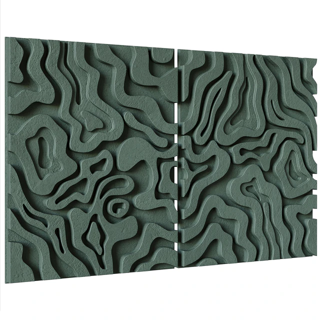 Abstract painting set by Lucile Salamone — Скачать