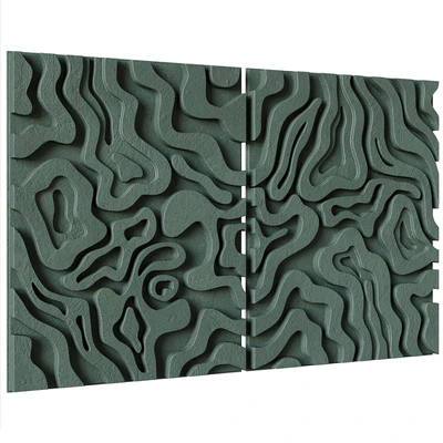 Abstract painting set by Lucile Salamone — Вид 5