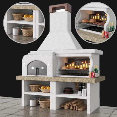palazzetti grill — Вид 1