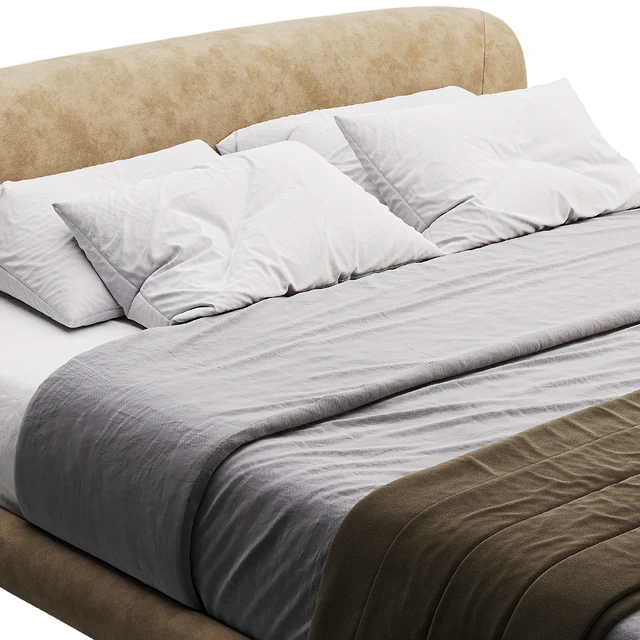 Porada Softbay Bed beige — Descargar