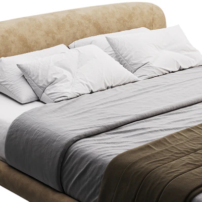 Porada Softbay Bed beige — Ver 2