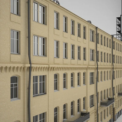 The building of Moscow Street. Warsaw highway, 7k1 — Ver 2