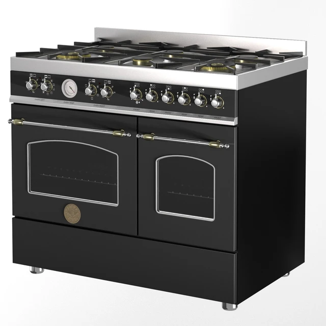 Gas stove Heritage-her100-6-mfe-d-bertazzoni — Descargar