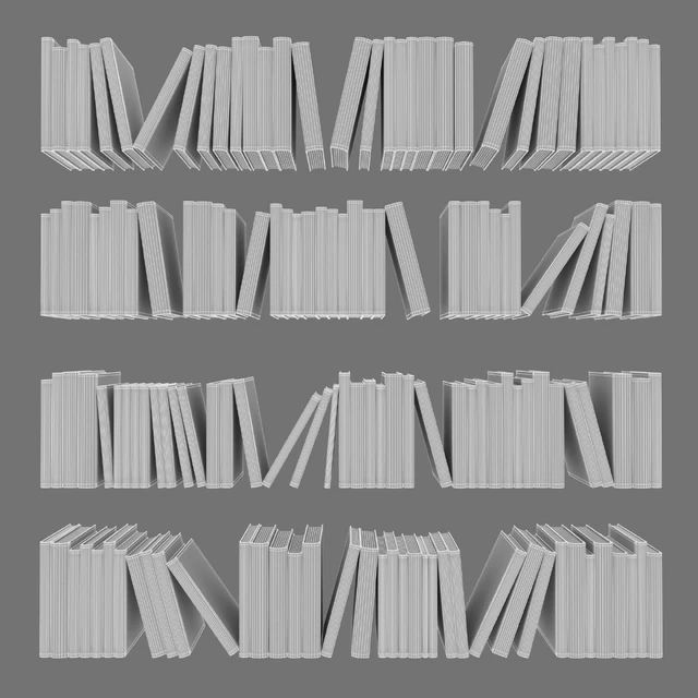 Collection of 151 pieces of modern books. — Descargar