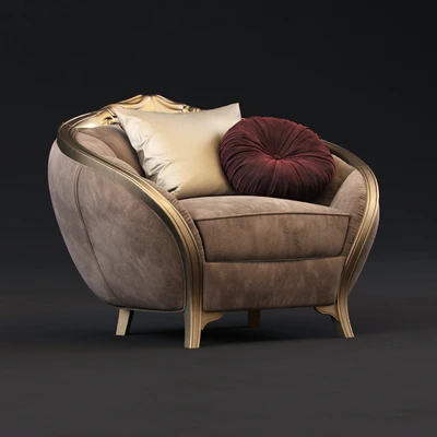 Goldconfort Paradise armchair — Ver 1