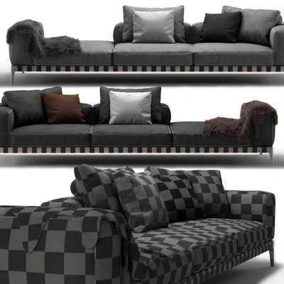 flexform GREGORY sofa - 02 — Вид 3