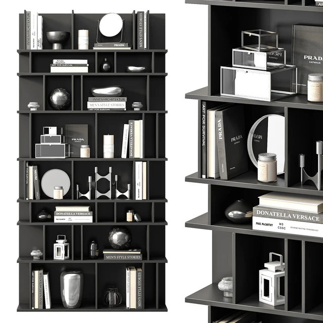 Rack COMO (black) by BoConcept — Descargar