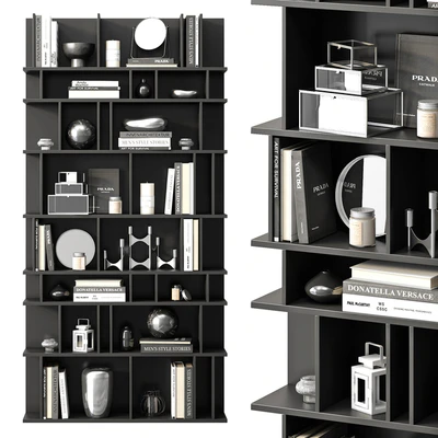 Rack COMO (black) by BoConcept — Ver 1