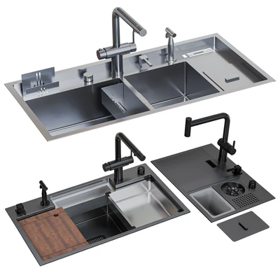 Asras sink set2 — Вид 1
