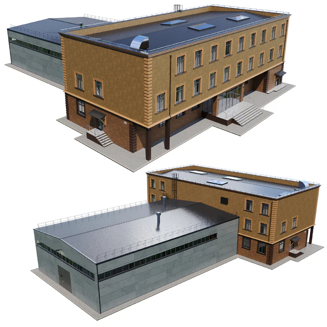 Factory building V1 — Скачать